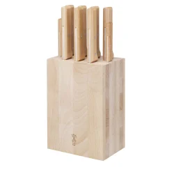 New Opinel Bloc de rangement 9 couteaux