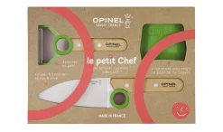 Hot Opinel Coffret cuisine pour enfant "Le Petit Chef" Vert