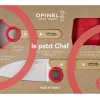 Sale Opinel Coffret cuisine pour enfant "Le Petit Chef" Rouge
