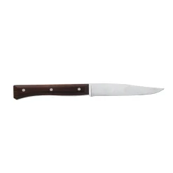 Discount Opinel Coffret de 4 couteaux de table Facette Frêne sombre