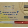 Discount Opinel Coffret de 4 couteaux de table N°125 Bon Appétit Loft