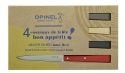 Discount Opinel Coffret de 4 couteaux de table N°125 Bon Appétit Loft