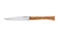New Opinel Coffret de 4 couteaux de table Facette Olivier