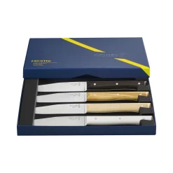 Online Opinel Coffret de 4 couteaux de table Facette Panaché