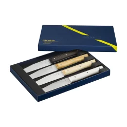 Online Opinel Coffret de 4 couteaux de table Facette Panaché