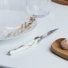 Discount Opinel Coffret de 2 couteaux de table Kintsugi Blanc Lame Argent