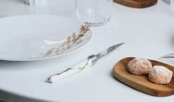 Discount Opinel Coffret de 2 couteaux de table Kintsugi Blanc Lame Argent