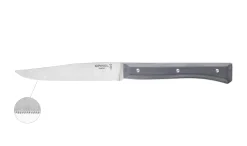 Online Opinel Coffret de 4 couteaux de table Facette Ardoise Microdenté