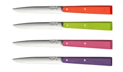 Outlet Opinel Coffret de 4 couteaux de table N°125 Bon Appétit Pop