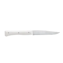 Outlet Opinel Coffret de 4 couteaux de table Facette Blanc