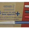 Online Opinel Coffret de 4 couteaux de table Bon Appétit + Primo (Couleurs panachées)