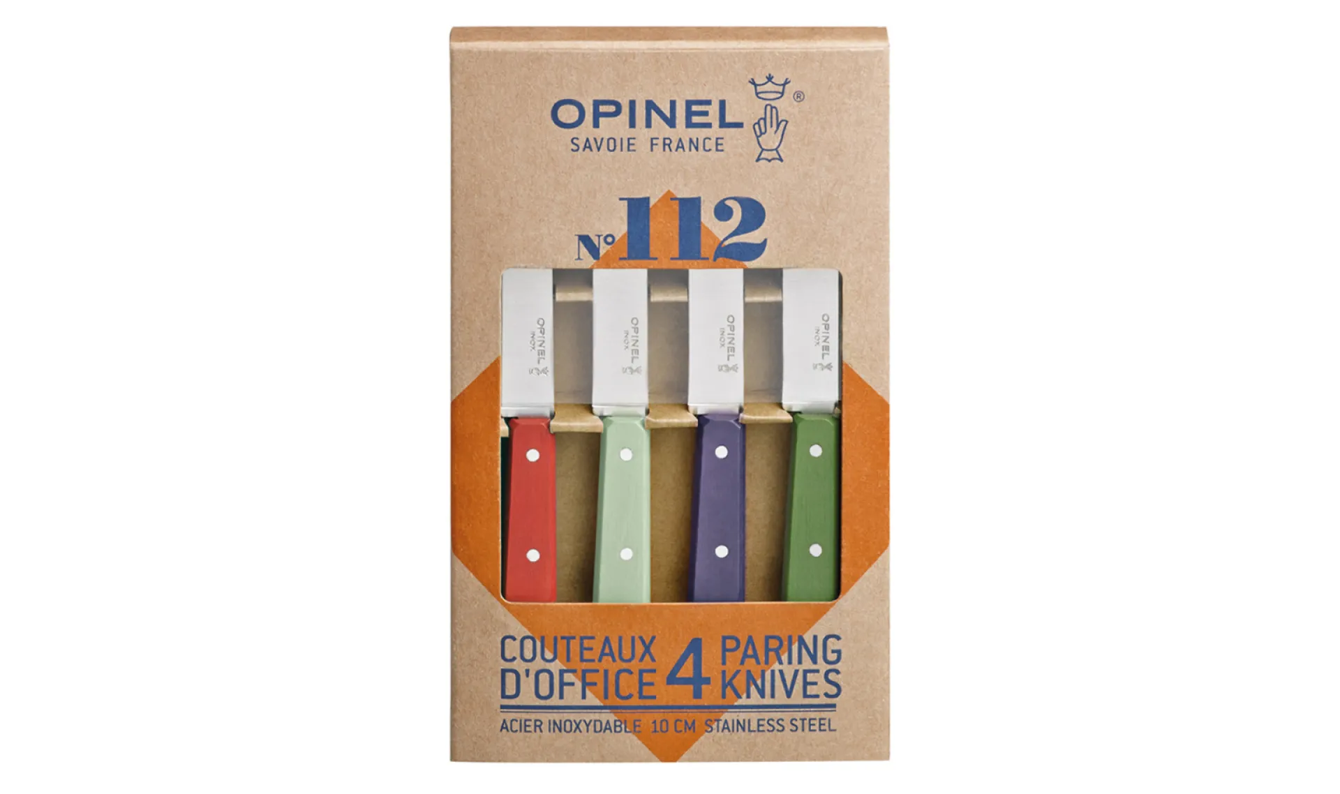 Hot Opinel Coffret de 4 Couteaux N°112 Couleurs Paysage