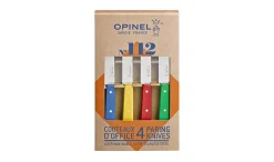 Sale Opinel Coffret de 4 Couteaux N°112 Couleurs Classiques