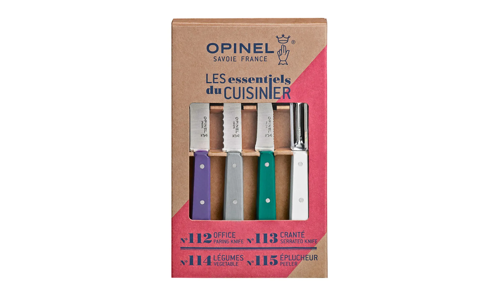 Sale Opinel Coffret les Essentiels Art Déco