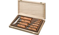 New Opinel Collection 10 Couteaux Carbone