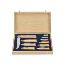Clearance Opinel Collection 10 Couteaux Inox