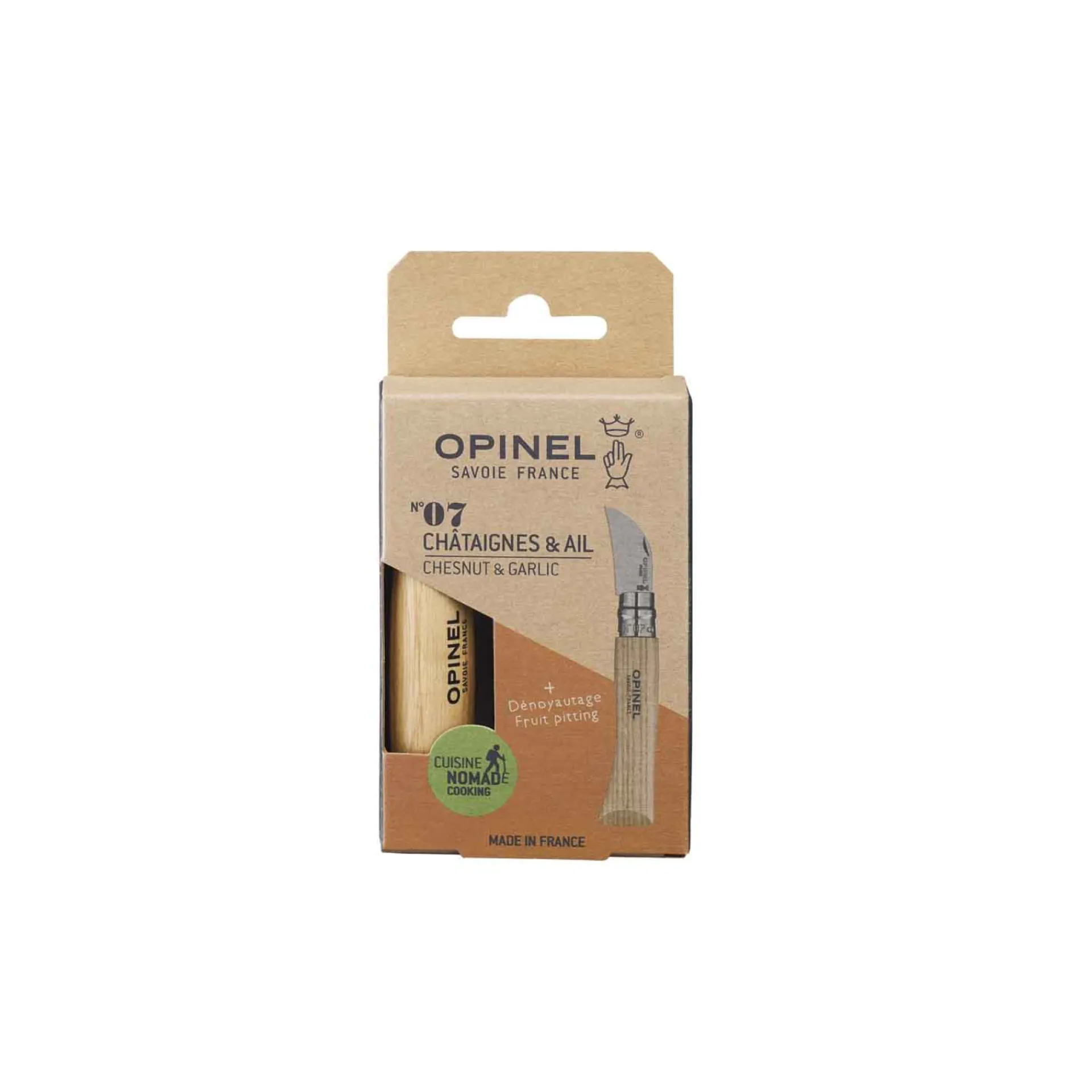 Best Opinel Couteau à chataigne N°07