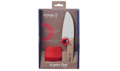 Clearance Opinel Couteau + Guide de coupe Le Petit Chef
