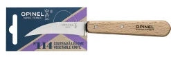 New Opinel Couteau à Légumes N°114 Naturel