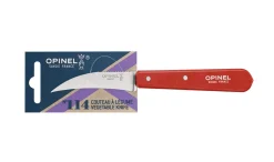 Hot Opinel Couteau à légumes N°114 Rouge