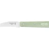 New Opinel Couteau à légumes N°114 Sauge