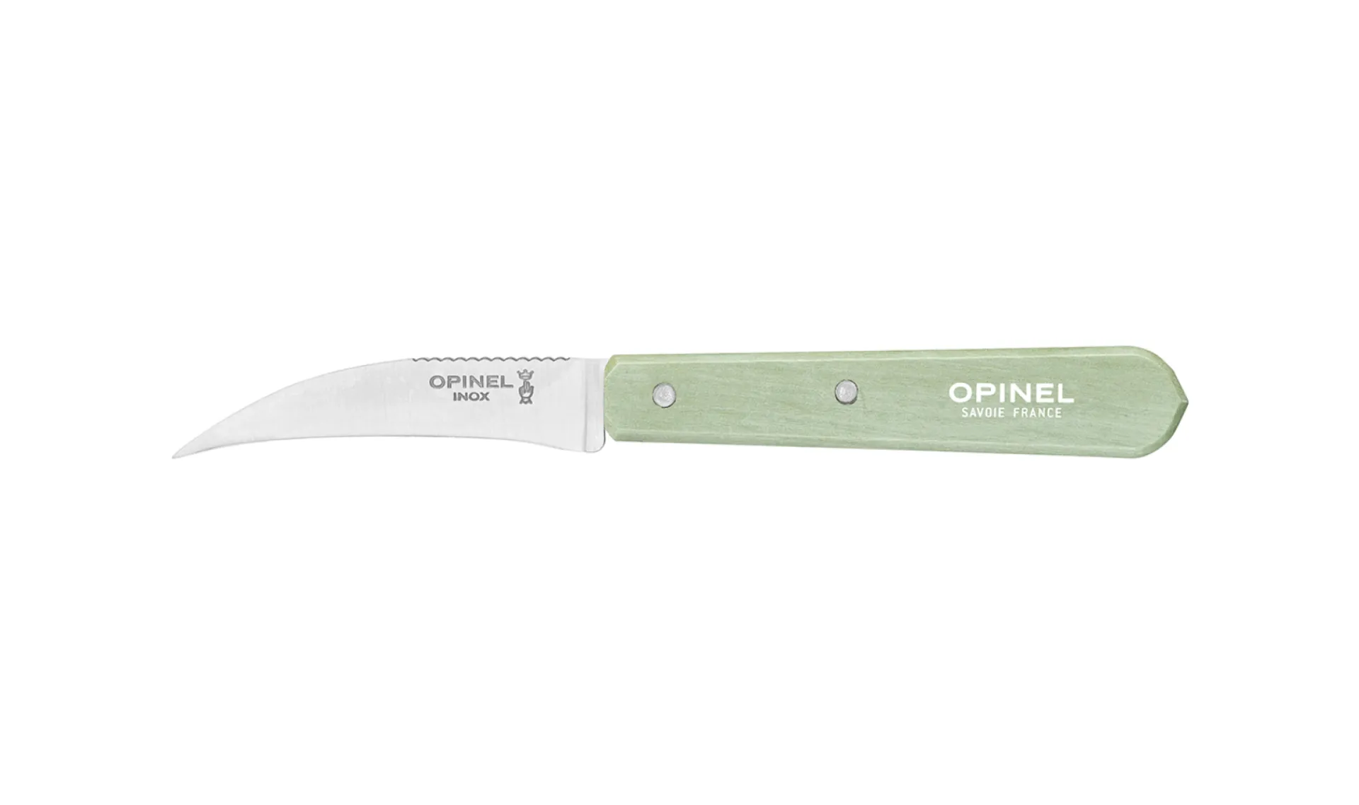 New Opinel Couteau à légumes N°114 Sauge
