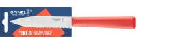 Hot Opinel Couteau Cranté N°313 Essentiels + Rouge
