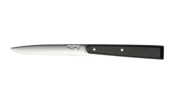 Opinel Couteau de table noir N°125