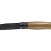 Opinel Couteau lame noire, N°08 Chêne Black