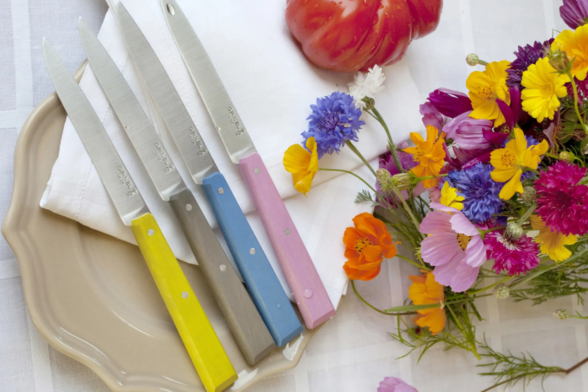 Clearance Opinel Couteau N°125 Bleu Azur