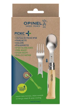 Clearance Opinel Couverts pique-nique - Set Picnic +