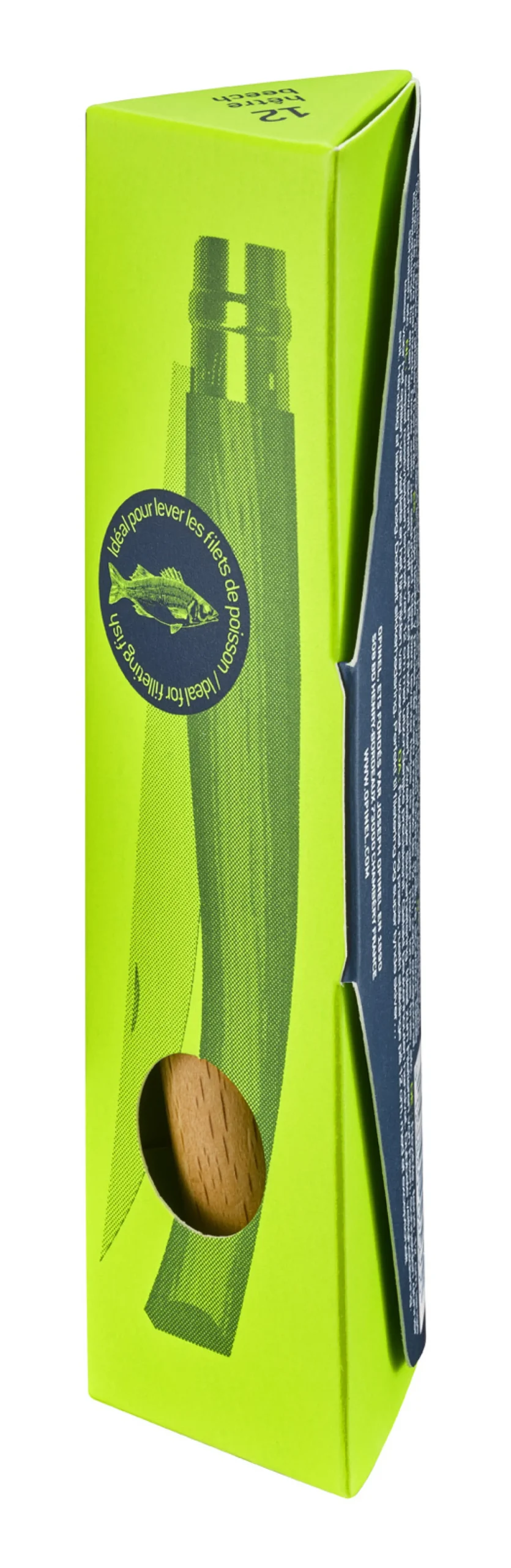 Sale Opinel Effilé 12 Hêtre - Nouvelle version
