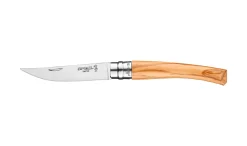 Hot Opinel Effilé 8 Olivier - Nouvelle version