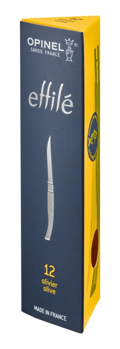 Best Opinel Effilé 12 Olivier - Nouvelle version