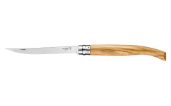 Sale Opinel Effilé 15 Olivier - Nouvelle version