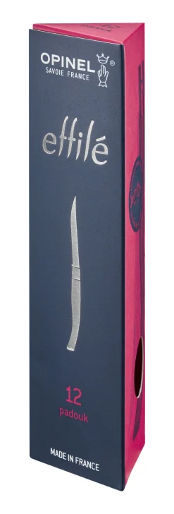 Discount Opinel Effilé 12 Padouk - Nouvelle version