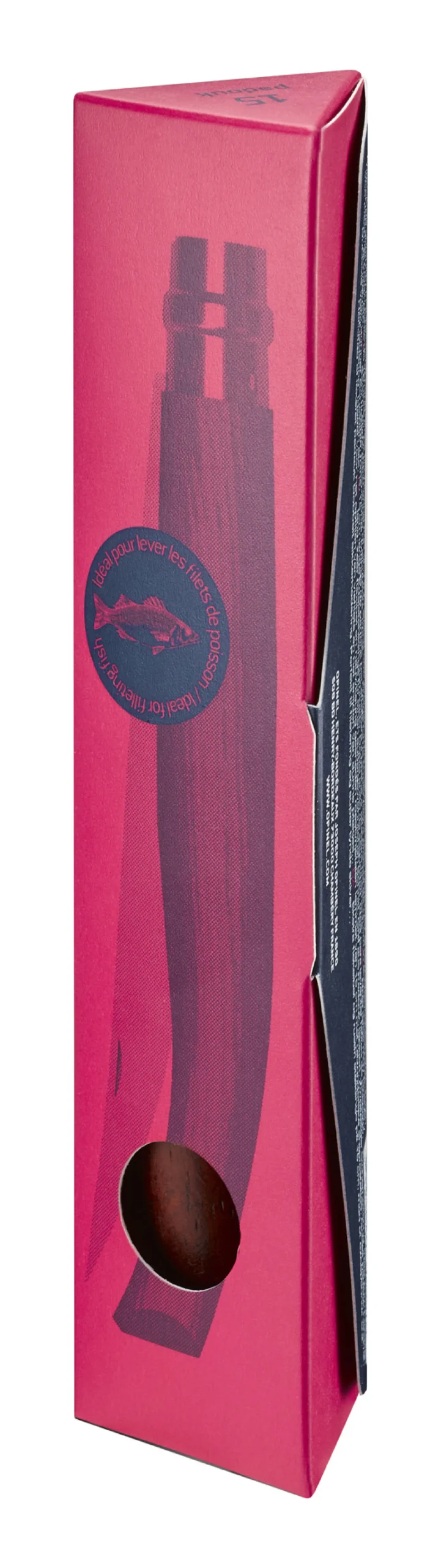 Hot Opinel Effilé 15 Padouk - Nouvelle version