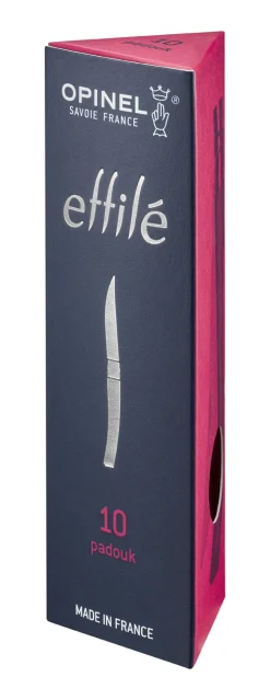 Sale Opinel Effilé 10 Padouk - Nouvelle version
