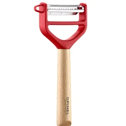 Best Opinel Eplucheur T-Duo bois Rouge
