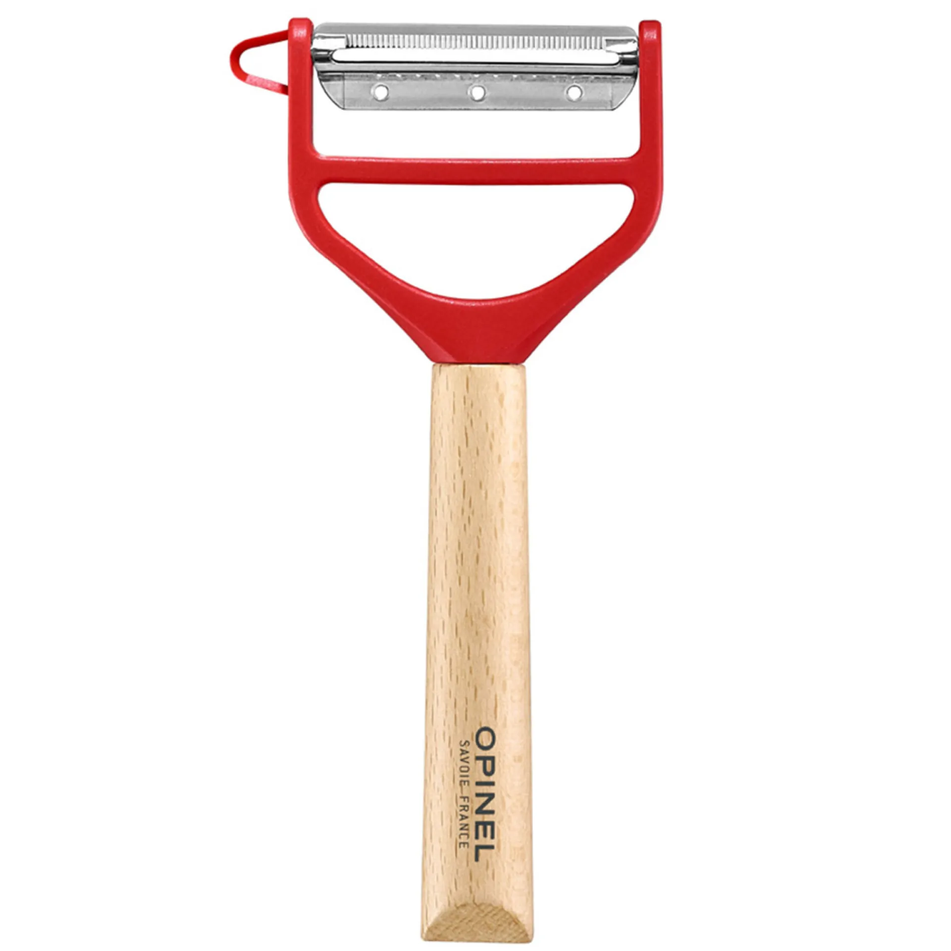 Best Opinel Eplucheur T-Duo bois Rouge