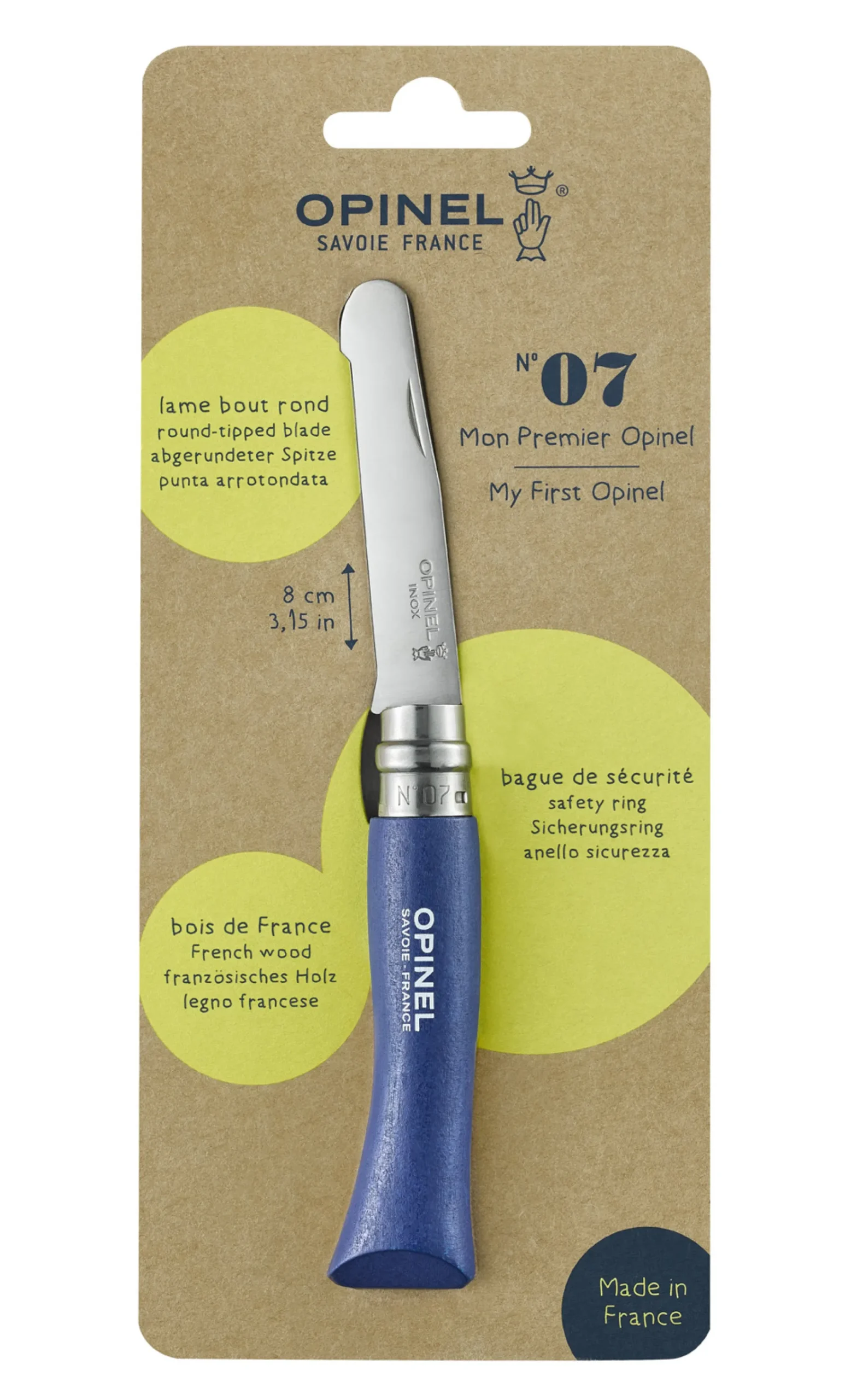 Outlet Opinel Mon Premier Bleu