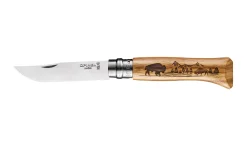 Sale Opinel N°08 Animalia America Bison