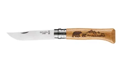 Clearance Opinel N°08 Animalia America Ours