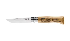 Sale Opinel N°08 Animalia Poisson