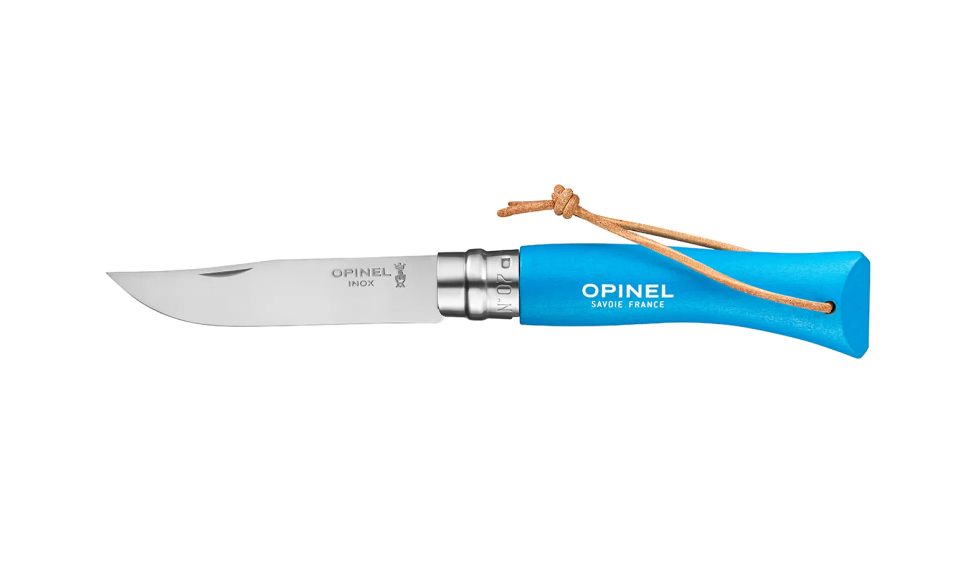 Outlet Opinel N°07 Baroudeur Cyan