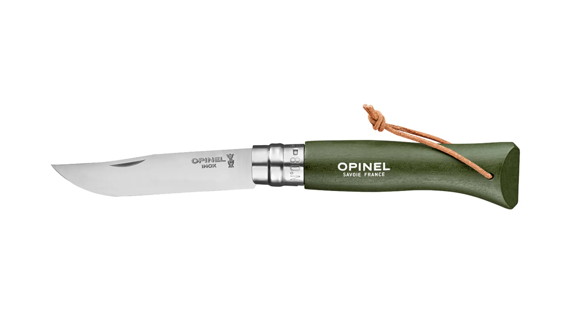 New Opinel N°08 Baroudeur Kaki