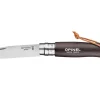 Sale Opinel N°08 Baroudeur Noir Brun