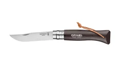 Sale Opinel N°08 Baroudeur Noir Brun
