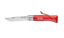 Discount Opinel N°08 Baroudeur Rouge