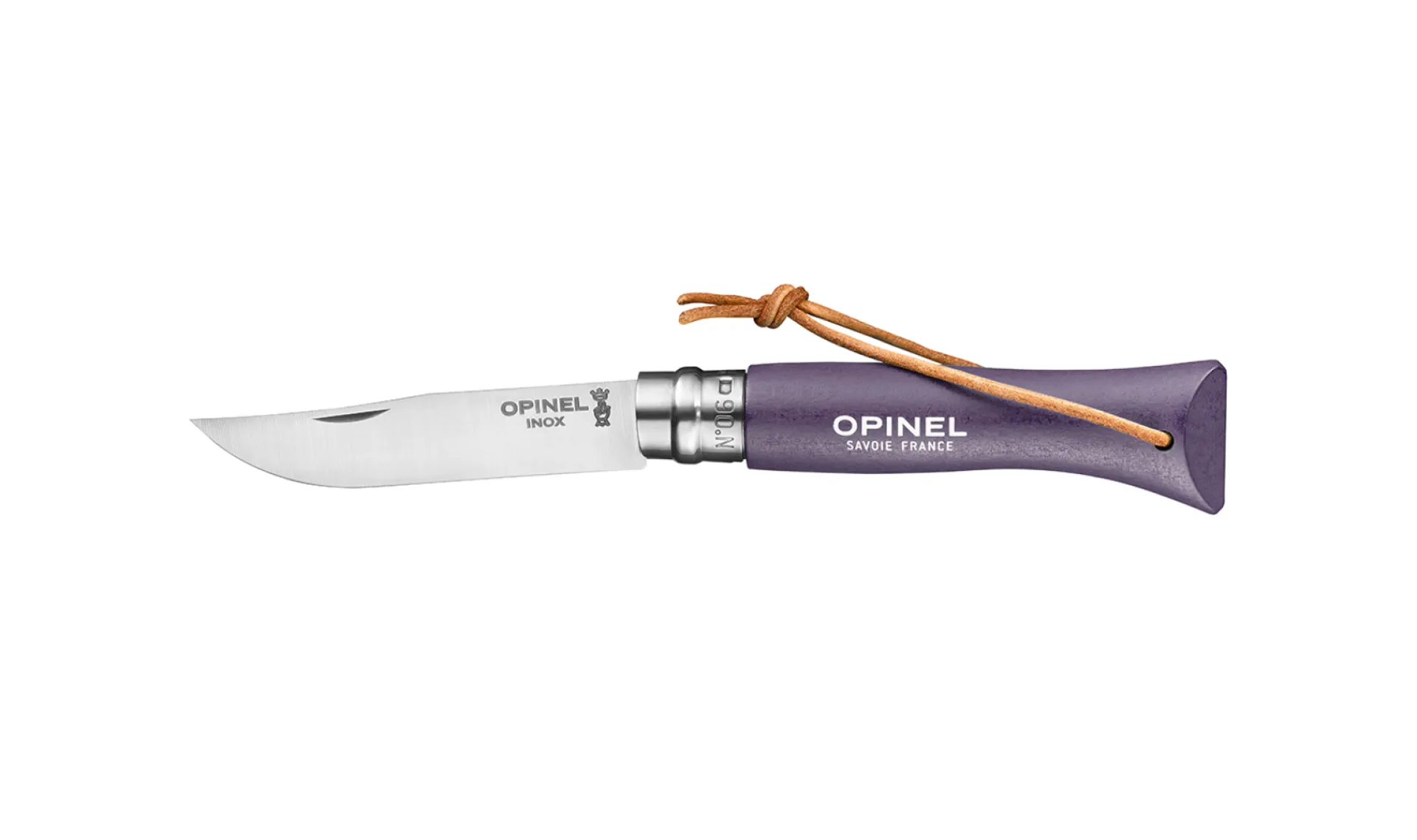 Best Opinel N°06 Baroudeur Violet Gris